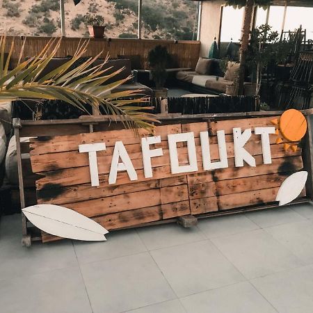 Tafoukt Surf Hostel Taghazout Exteriör bild