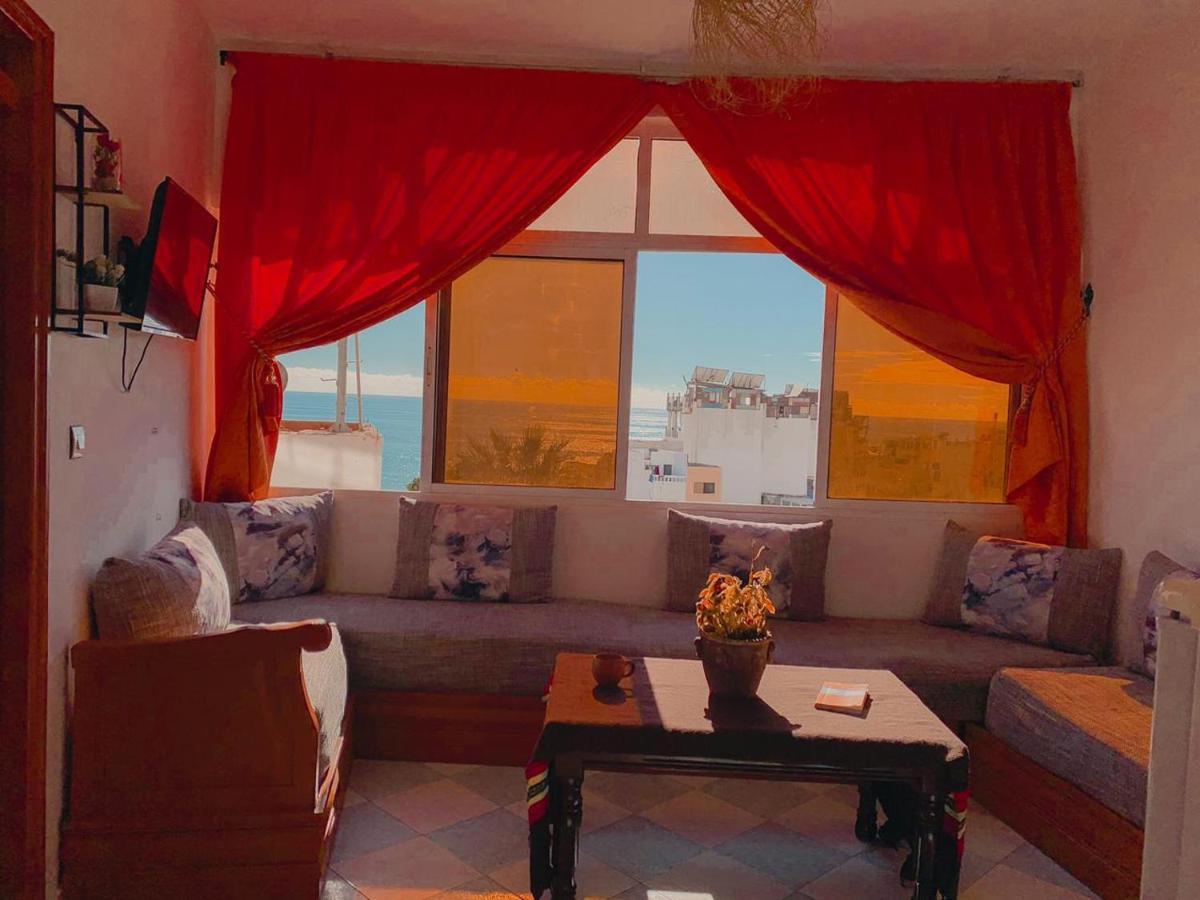 Tafoukt Surf Hostel Taghazout Exteriör bild