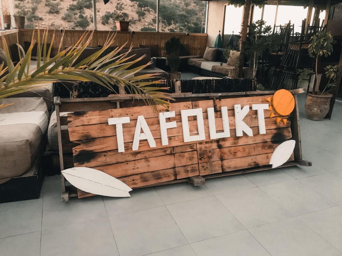 Tafoukt Surf Hostel Taghazout Exteriör bild