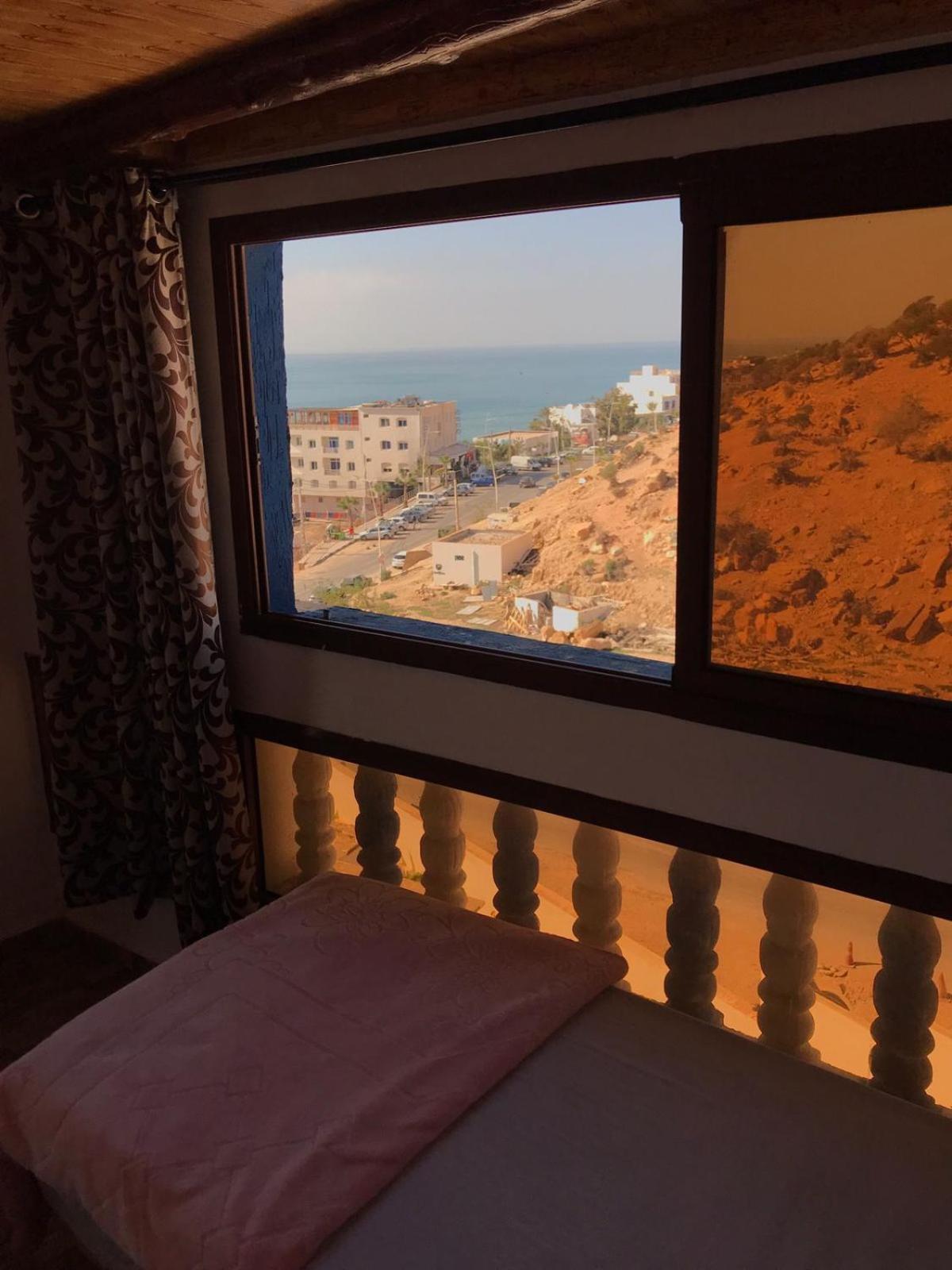 Tafoukt Surf Hostel Taghazout Exteriör bild