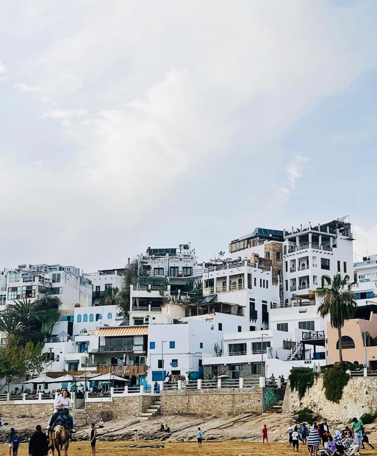 Tafoukt Surf Hostel Taghazout Exteriör bild