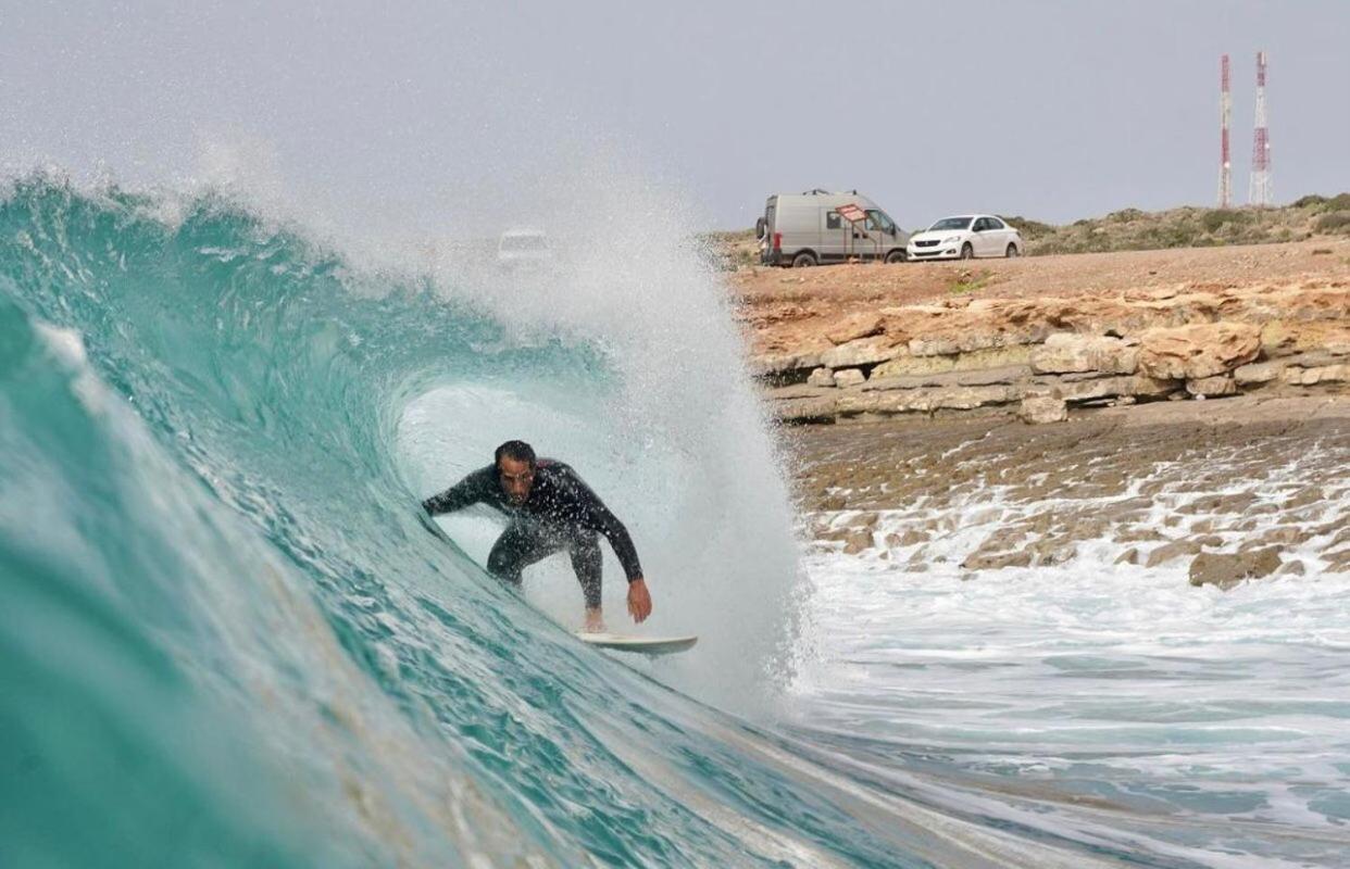 Tafoukt Surf Hostel Taghazout Exteriör bild