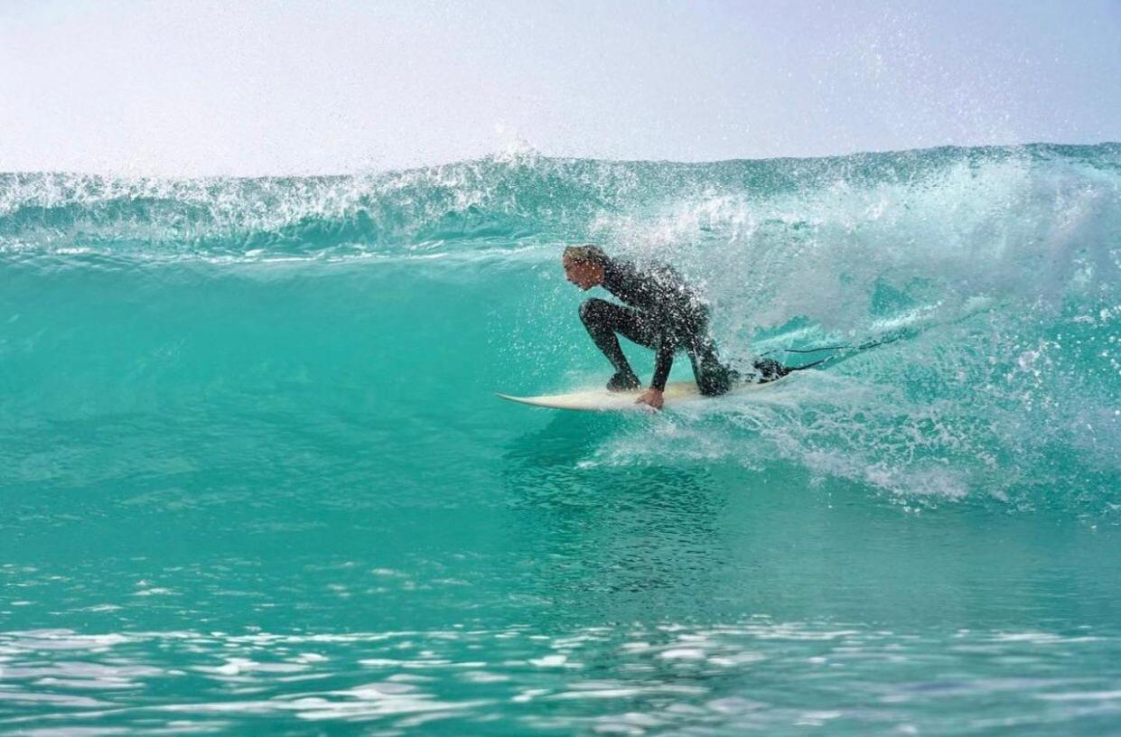Tafoukt Surf Hostel Taghazout Exteriör bild