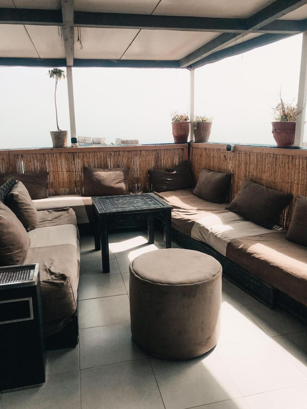 Tafoukt Surf Hostel Taghazout Exteriör bild